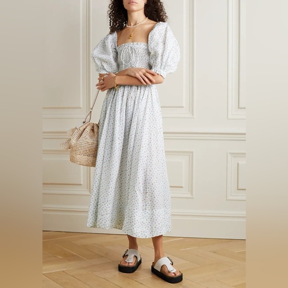 Dôen doen Siena Dress Spring Parc Monceau Small - Picture 5 of 10